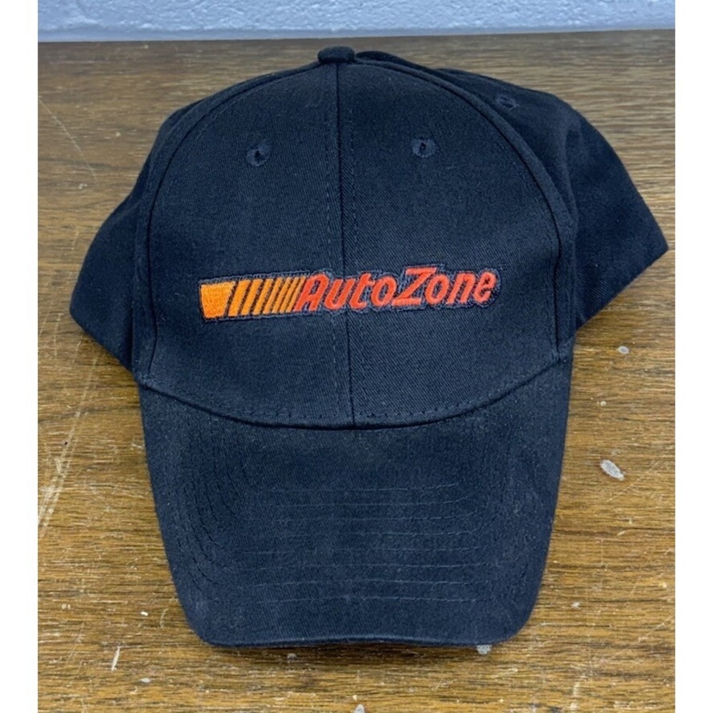 Autozone Employee Hat Men Baseball Caps One Size Auto Parts Strapback